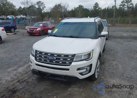 2016 Ford Explorer Limited из США, поврежденный, VIN 1FM5K7F86GGC90764